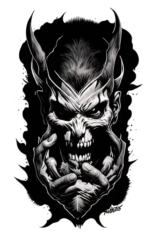 Fighting Inner Piece Morphing