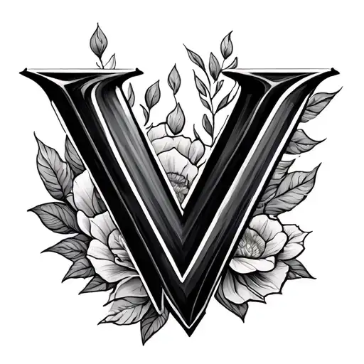 Letter V