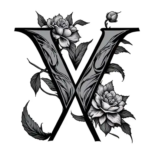 Letter V