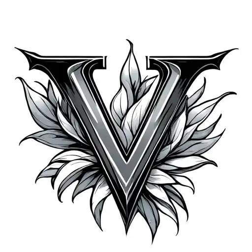 Letter V