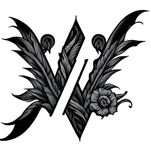 Letter V