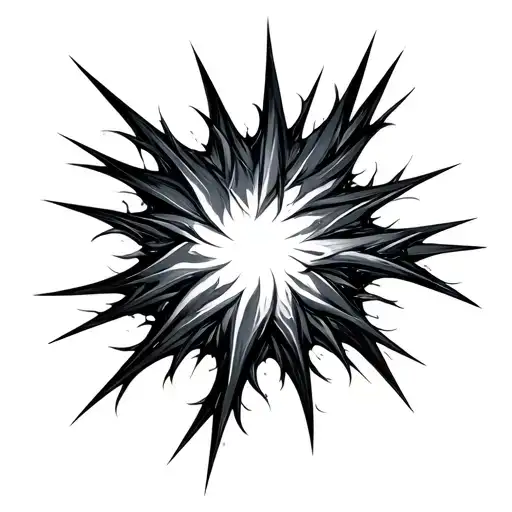 Abstract Spikey Cybersigilism