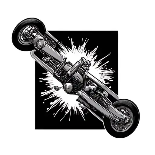 Hot Rod Arm Sleeve