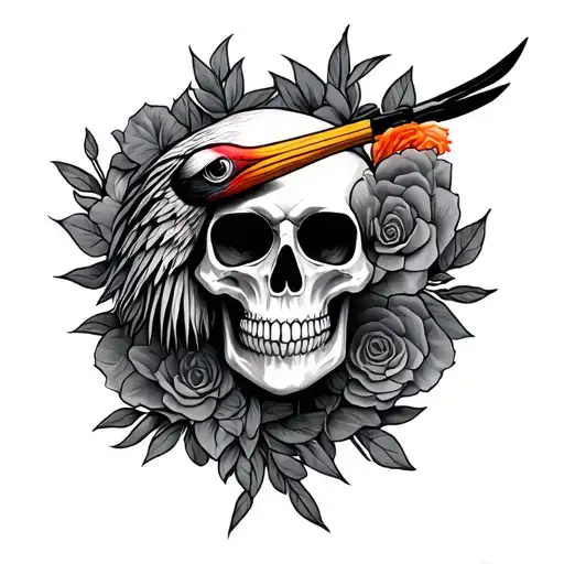 Calavera Crane