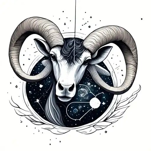 Aries Elements With Constellations And Aquarius Elements With Constellations Together