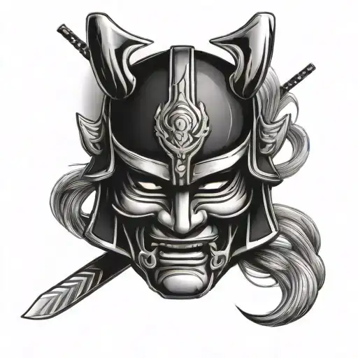 Samurai Mask