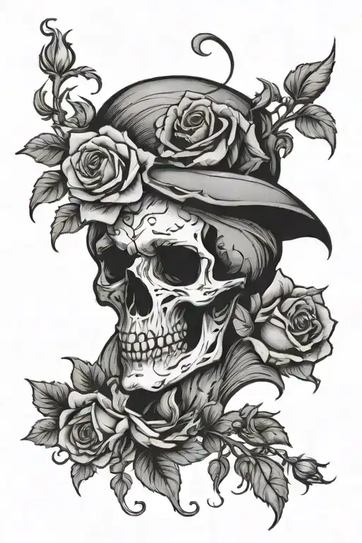 Death With Roses