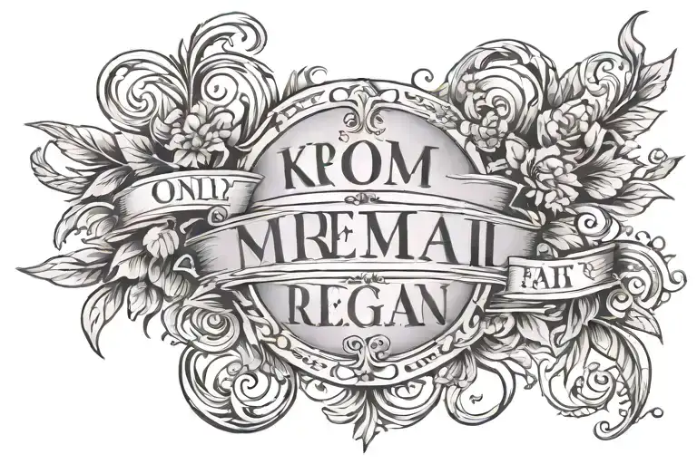 Roman Numerals With Quote We Only Part To Meet Again