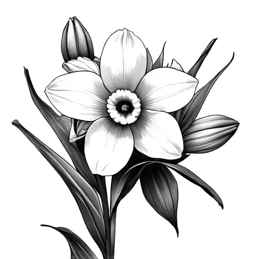 Daffodil And Jonquil