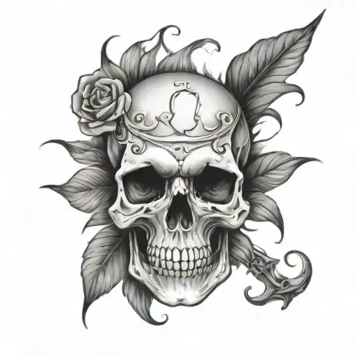 Skull Soft Shading