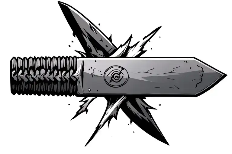 Naruto Pain In Kunai Knife