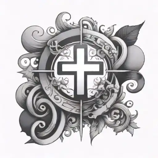 Cross And Semicolon Instead