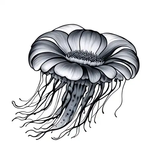 Flower Jellyfish