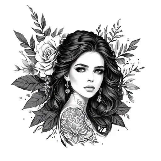 Full Arm Sleeve For Women