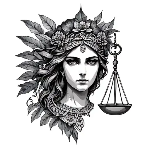 Libra Goddess