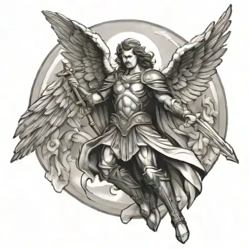 Archangel Sant Michael