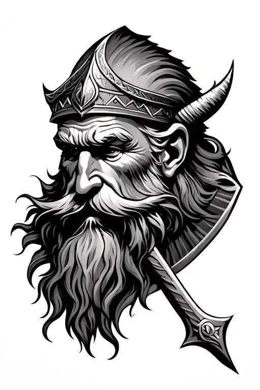 Norse Good Odin