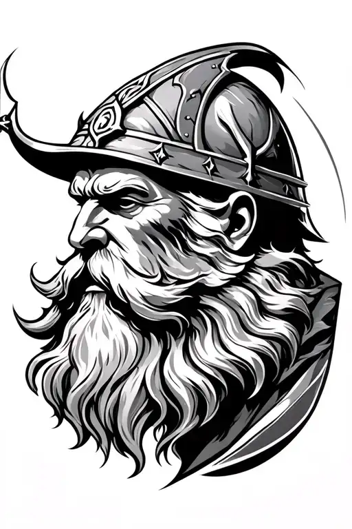 Norse Good Odin
