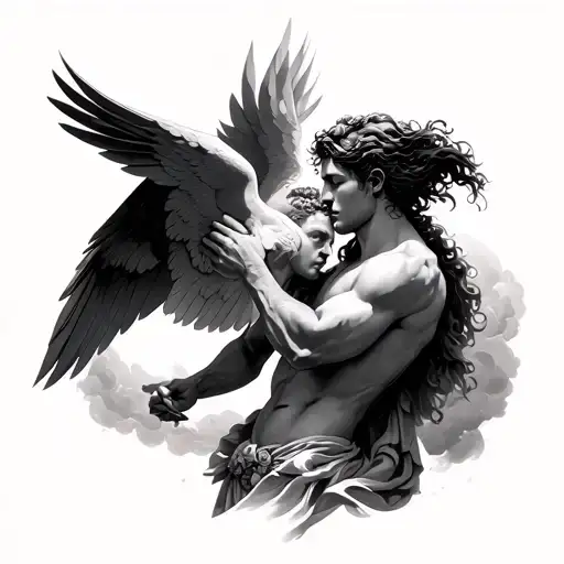 Daedalus And Icarus