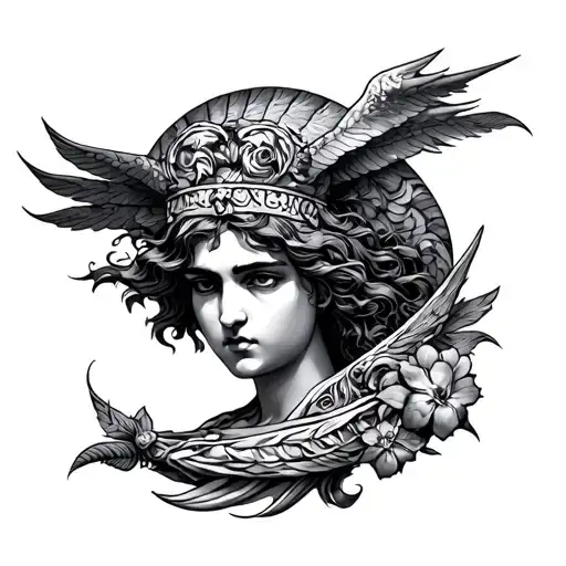 Greek Mytholigy Sleeve