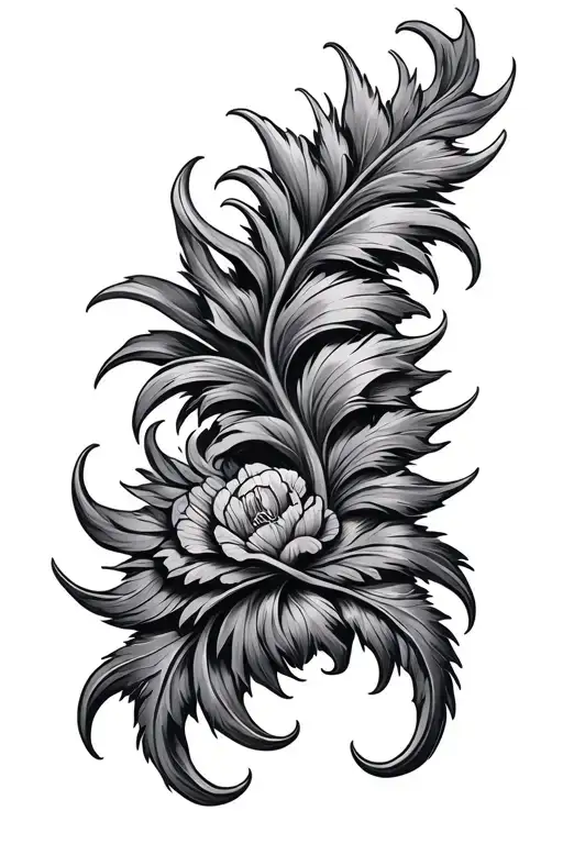 Acanthus Ornament