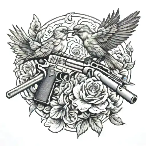Birds And Guns