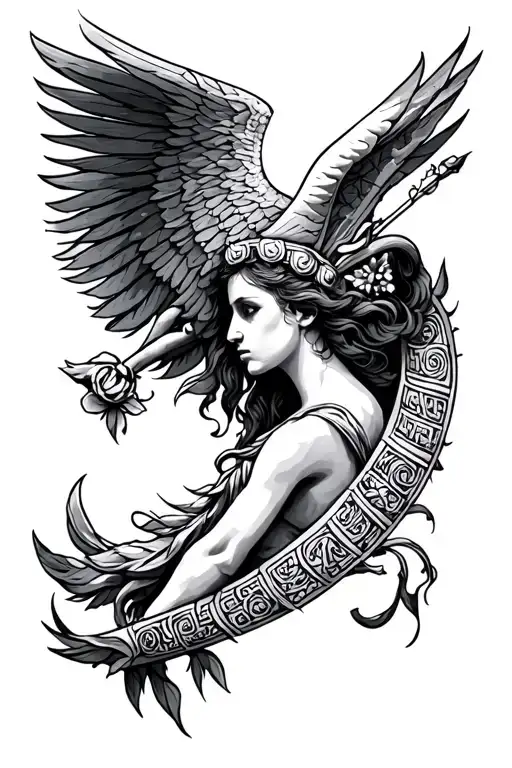 Greek Mytholigy Sleeve