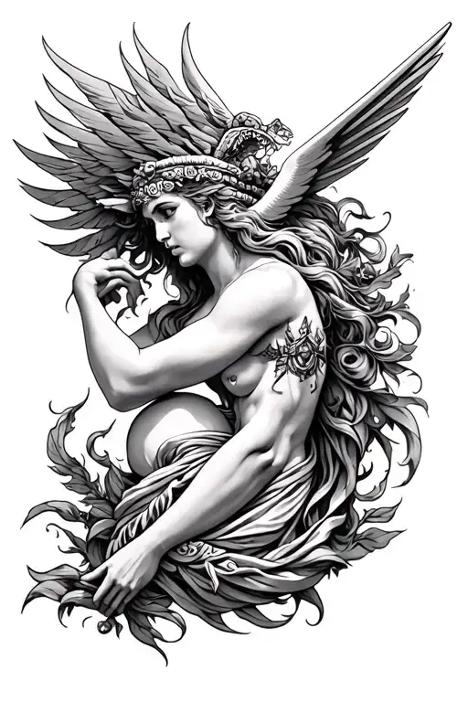 Greek Mytholigy Sleeve