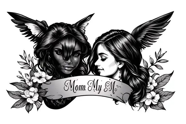 Tattoo For My Mom And Me