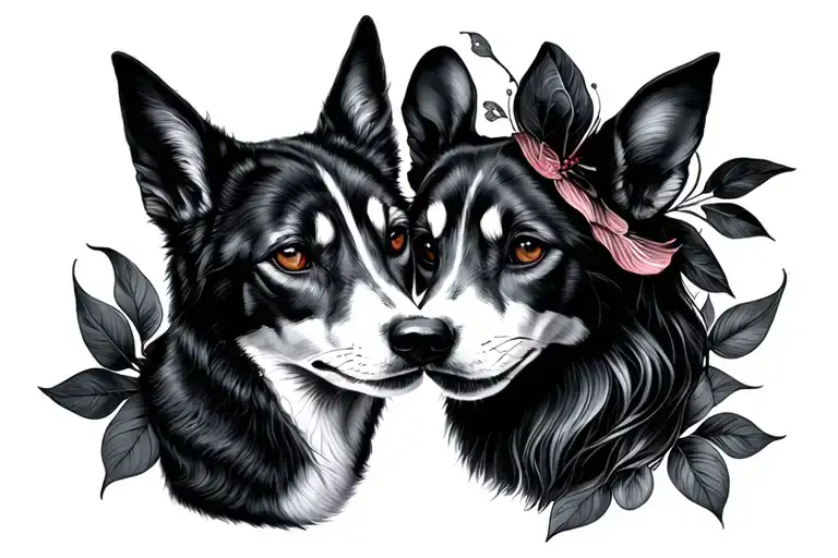 Small Tattoo For My Mom And Me