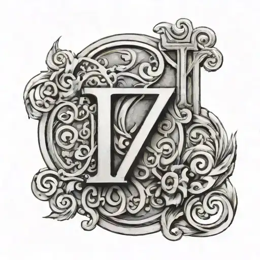 Number 7 In Roman Numerals