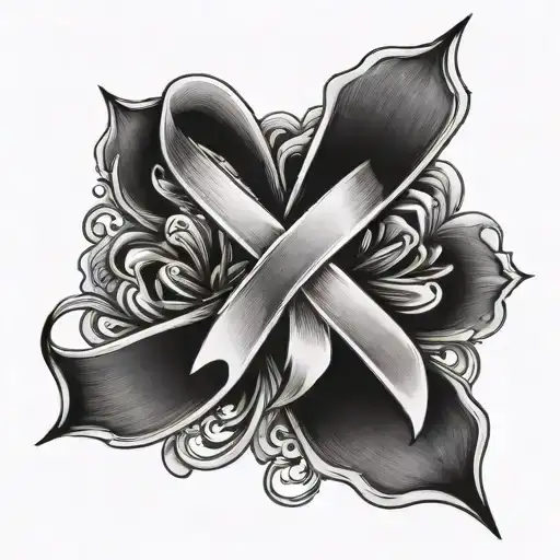 Cancer Ribbon