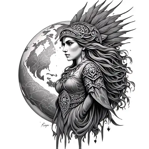 Norse Goddess Earth
