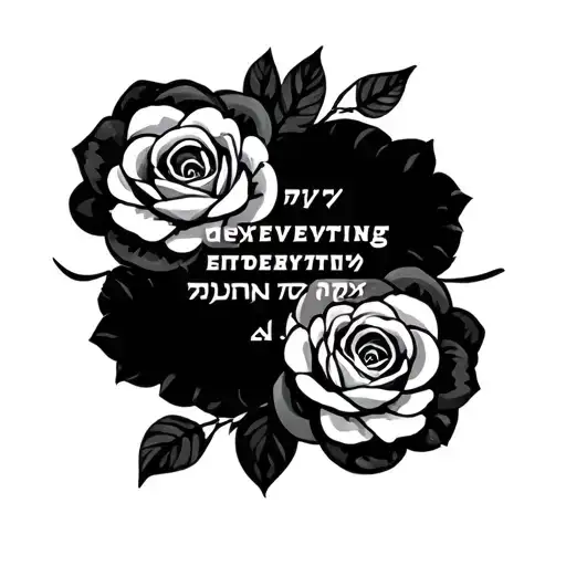 Hebrew Phrase About Deserving Everything