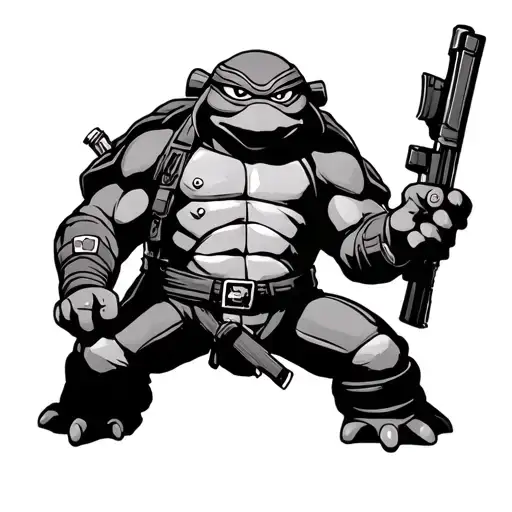 Ninja Turtle Cop