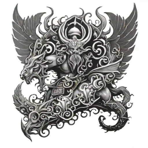 Norse Mythology Inspired