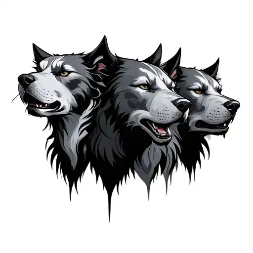 3 Head Cerberus