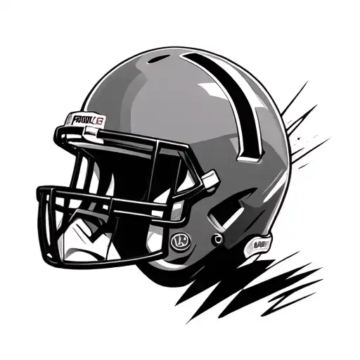 Football Helmet