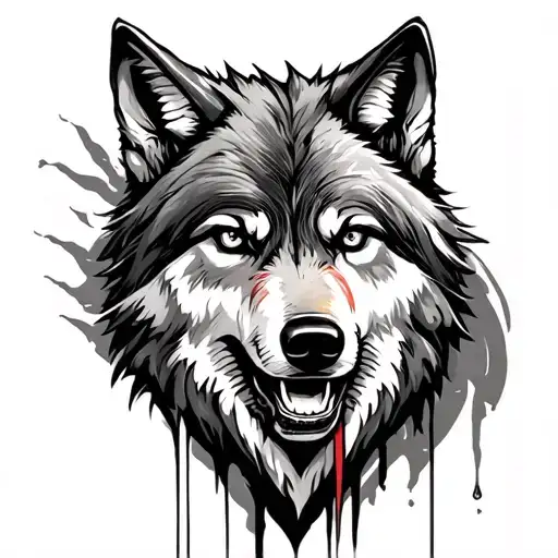 Wolf And Pain Inside