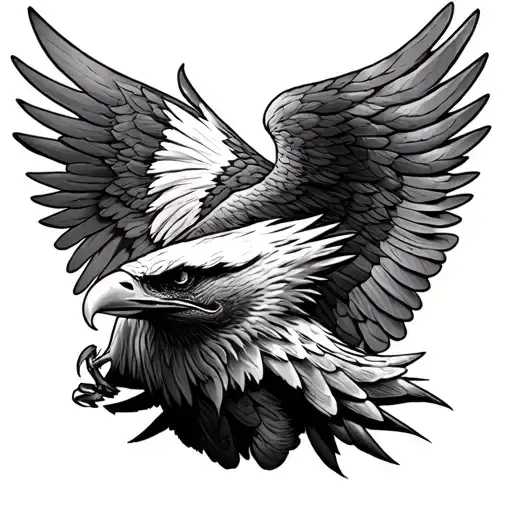 Eagles For A Man's Chest