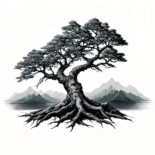 Juniper Tree Of Life