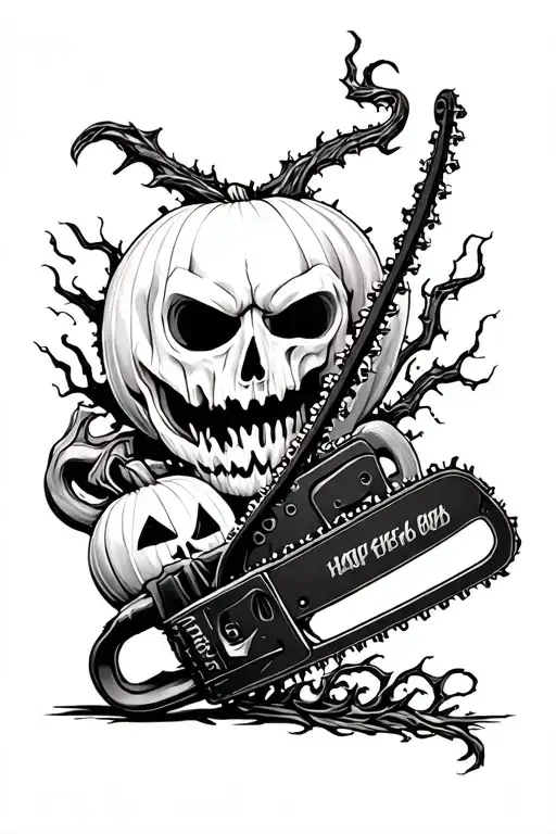 Halloween Chainsaw