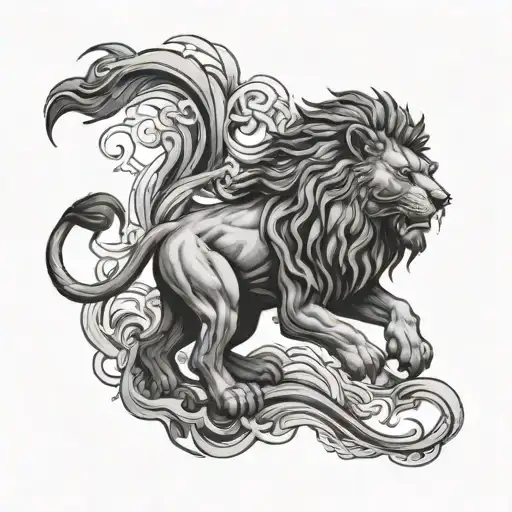 Korean Lion