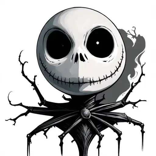 Jack Skellington Full With Shadow