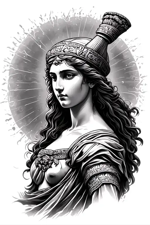 Athena Greek Mythology