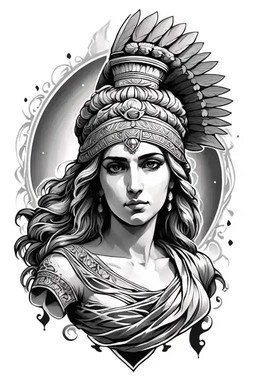 Athena Surrounded