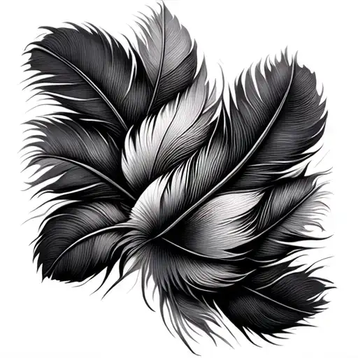 Turkey Feather