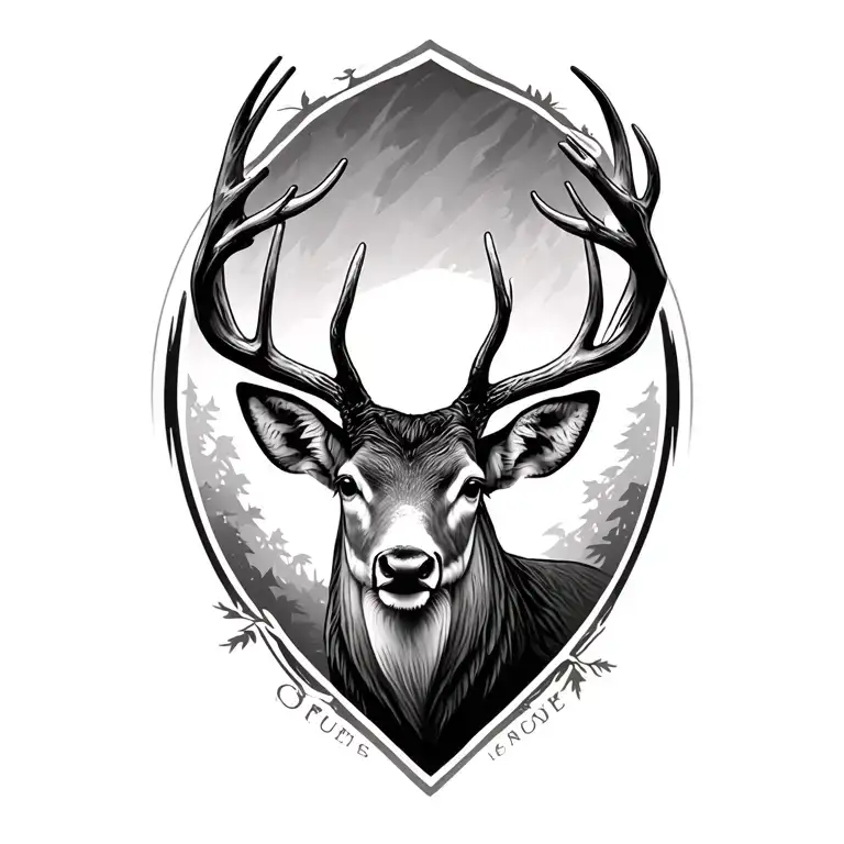 Buck Deer