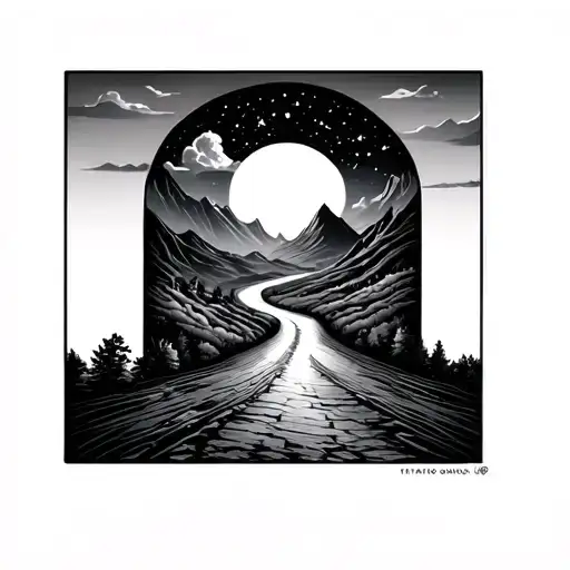 Winding Road