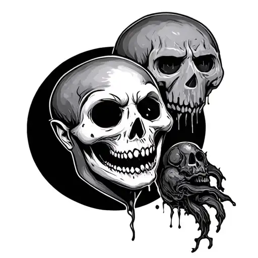 Grimy And Spooky Elements